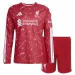 Koszulka Liverpool 26/27 Domowa Długi Rękaw Dziecięca