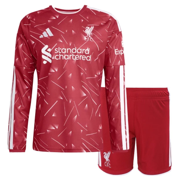 Koszulka Liverpool 26/27 Domowa Długi Rękaw Dziecięca