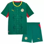 Koszulka Senegal MŚ 2026 Wyjazdowa Dziecięca