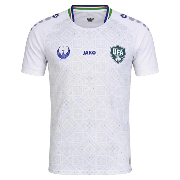 Koszulka Uzbekistan MŚ 2026 Wyjazdowa