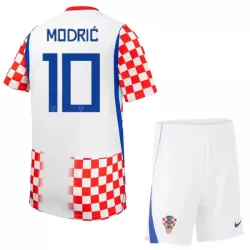 Koszulka Chorwacja Modrić 10 MŚ 2026 Domowa Dziecięca