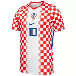 Koszulka Chorwacja Modrić 10 MŚ 2026 Domowa Dziecięca