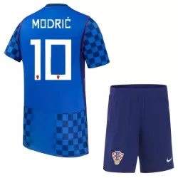 Koszulka Chorwacja Modrić 10 MŚ 2026 Wyjazdowa Dziecięca