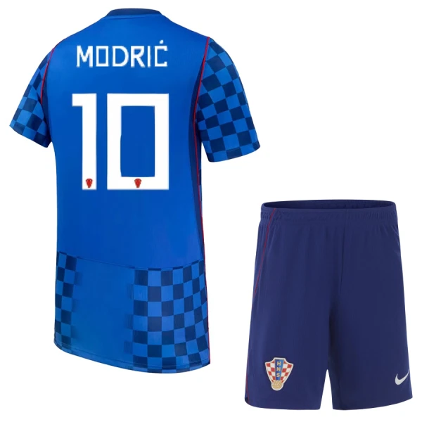 Koszulka Chorwacja Modrić 10 MŚ 2026 Wyjazdowa Dziecięca Koszulka Chorwacja Modrić 10 MŚ 2026 Wyjazdowa Dziecięca