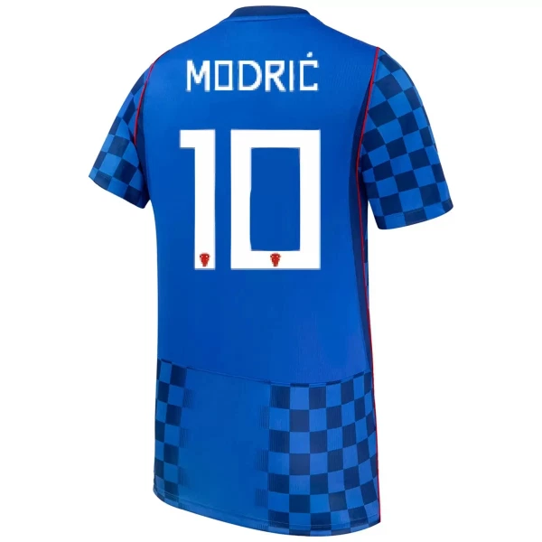 Koszulka Chorwacja Modrić 10 MŚ 2026 Wyjazdowa Dziecięca