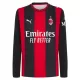 Koszulka AC Milan 26/27 Domowa Długi Rękaw Koszulka AC Milan 26/27 Domowa Długi Rękaw