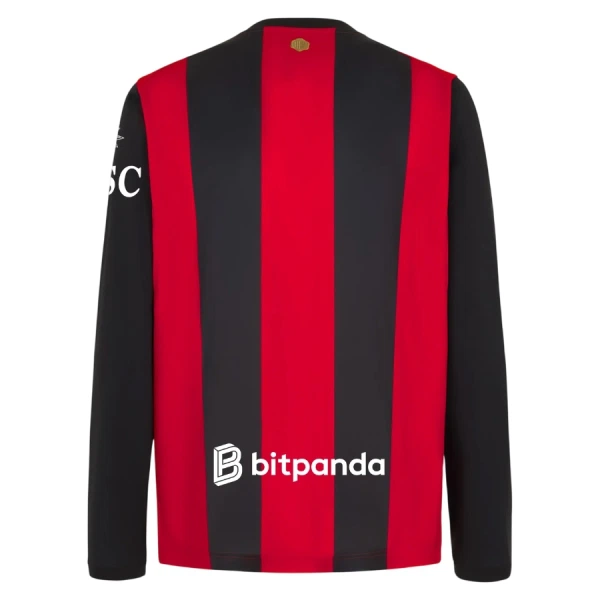 Koszulka AC Milan 26/27 Domowa Długi Rękaw