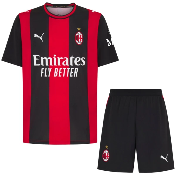 Koszulka AC Milan 26/27 Domowa Dziecięca