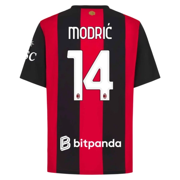 Koszulka AC Milan Modrić 14 26/27 Domowa