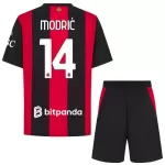 Koszulka AC Milan Modrić 14 26/27 Domowa Dziecięca