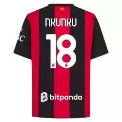 Koszulka AC Milan Nkunku 18 26/27 Domowa Koszulka AC Milan Nkunku 18 26/27 Domowa
