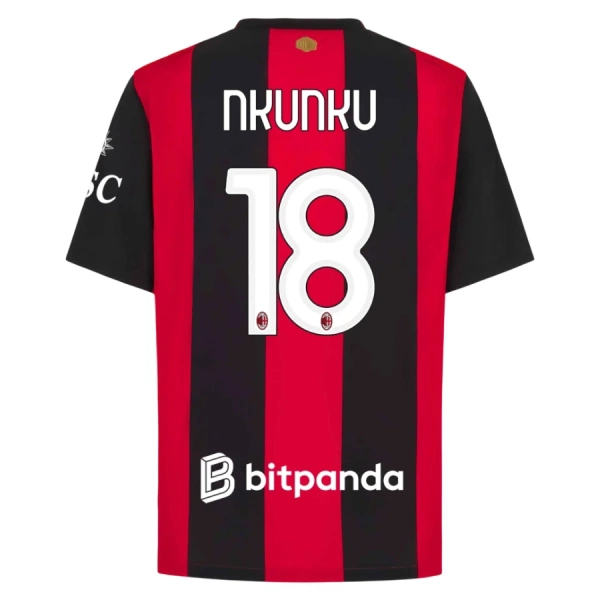 Koszulka AC Milan Nkunku 18 26/27 Domowa