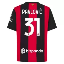 Koszulka AC Milan Pavlovic 31 26/27 Domowa Koszulka AC Milan Pavlovic 31 26/27 Domowa