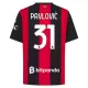 Koszulka AC Milan Pavlovic 31 26/27 Domowa