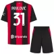 Koszulka AC Milan Pavlovic 31 26/27 Domowa Dziecięca