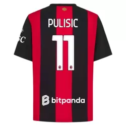 Koszulka AC Milan Pulisic 11 26/27 Domowa Koszulka AC Milan Pulisic 11 26/27 Domowa