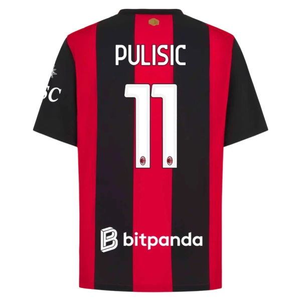 Koszulka AC Milan Pulisic 11 26/27 Domowa