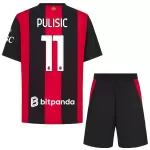 Koszulka AC Milan Pulisic 11 26/27 Domowa Dziecięca
