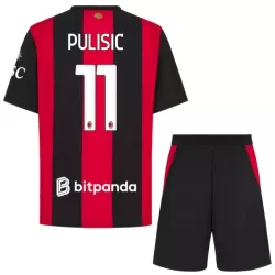 Koszulka AC Milan Pulisic 11 26/27 Domowa Dziecięca Koszulka AC Milan Pulisic 11 26/27 Domowa Dziecięca