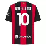 Koszulka AC Milan Rafael Leão 10 26/27 Domowa