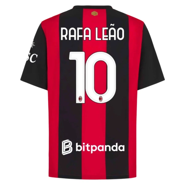 Koszulka AC Milan Rafael Leão 10 26/27 Domowa