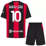 Koszulka AC Milan Rafael Leão 10 26/27 Domowa Dziecięca