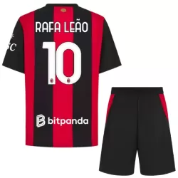 Koszulka AC Milan Rafael Leão 10 26/27 Domowa Dziecięca