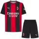 Koszulka AC Milan Rafael Leão 10 26/27 Domowa Dziecięca