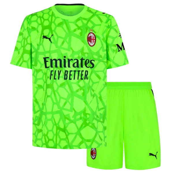 Koszulka Bramkarska AC Milan 26/27 Trzecia Dziecięca