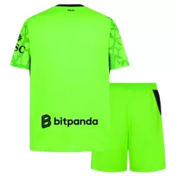 Koszulka Bramkarska AC Milan 26/27 Trzecia Dziecięca