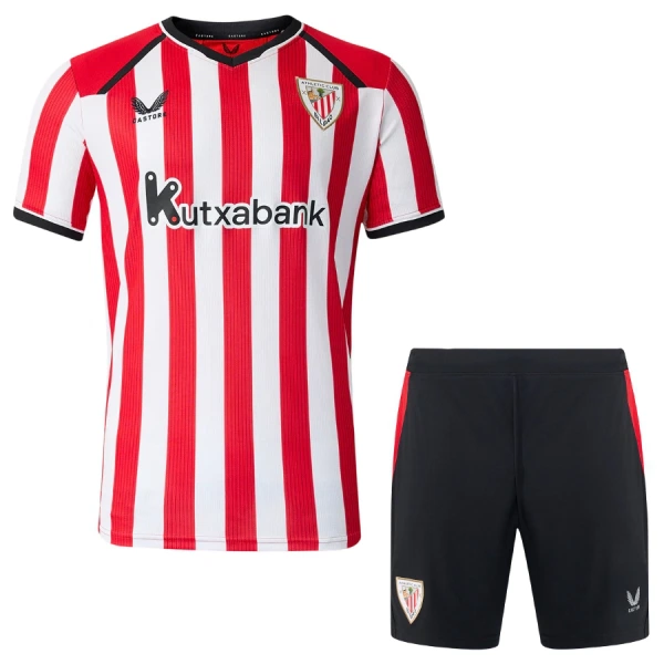 Koszulka Athletic Bilbao 26/27 Domowa Dziecięca