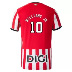 Koszulka Athletic Bilbao Williams JR 10 26/27 Domowa