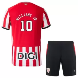 Koszulka Athletic Bilbao Williams JR 10 26/27 Domowa Dziecięca