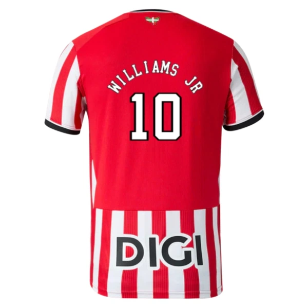 Koszulka Athletic Bilbao Williams JR 10 26/27 Domowa Dziecięca