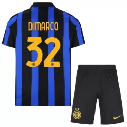 Koszulka Inter Mediolan Dimarco 32 26/27 Domowa Dziecięca Koszulka Inter Mediolan Dimarco 32 26/27 Domowa Dziecięca