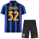 Koszulka Inter Mediolan Dimarco 32 26/27 Domowa Dziecięca Koszulka Inter Mediolan Dimarco 32 26/27 Domowa Dziecięca