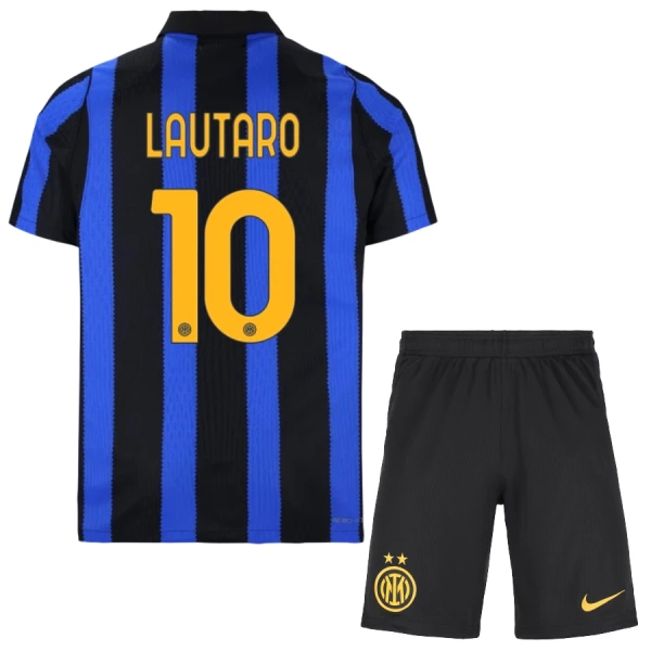 Koszulka Inter Mediolan Lautaro 10 26/27 Domowa Dziecięca