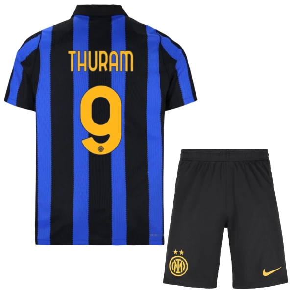 Koszulka Inter Mediolan Thuram 9 26/27 Domowa Dziecięca