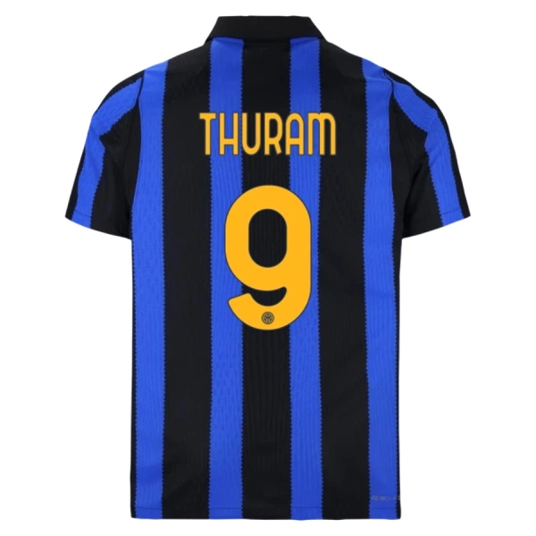 Koszulka Inter Mediolan Thuram 9 26/27 Domowa Dziecięca