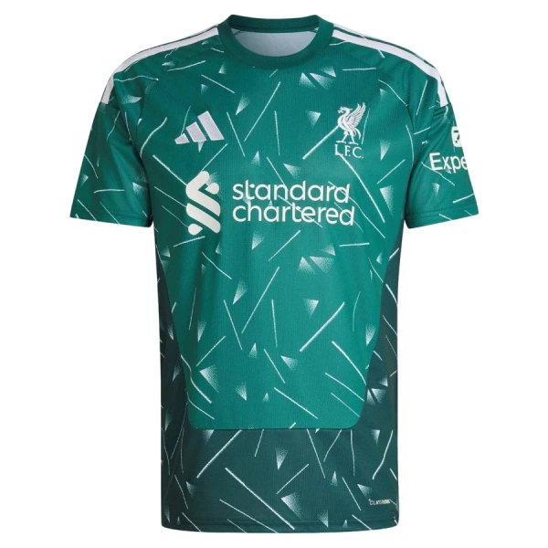 Koszulka Bramkarska Liverpool 26/27 Domowa Zielony Koszulka Bramkarska Liverpool 26/27 Domowa Zielony