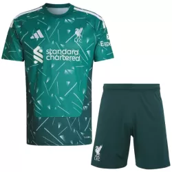 Koszulka Bramkarska Liverpool 26/27 Domowa Zielony Dziecięca Koszulka Bramkarska Liverpool 26/27 Domowa Zielony Dziecięca