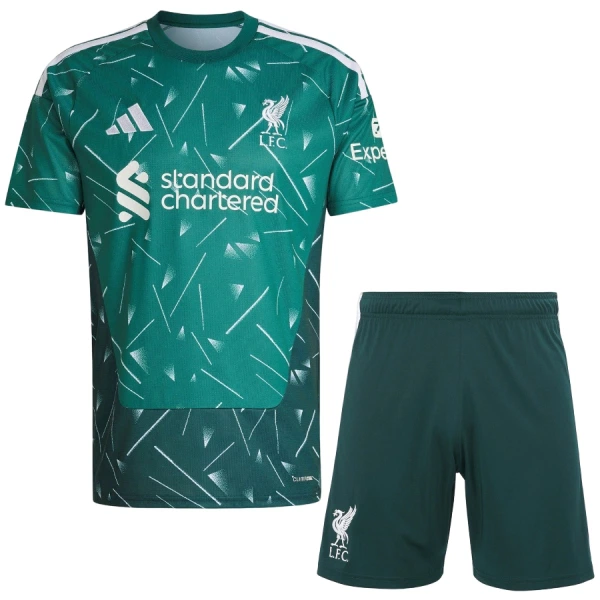 Koszulka Bramkarska Liverpool 26/27 Domowa Zielony Dziecięca Koszulka Bramkarska Liverpool 26/27 Domowa Zielony Dziecięca