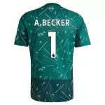 Koszulka Bramkarska Liverpool A. Becker 1 26/27 Domowa Zielony