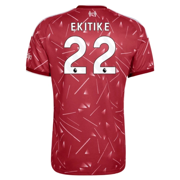 Koszulka Liverpool Ekitike 22 26/27 Domowa Koszulka Liverpool Ekitike 22 26/27 Domowa