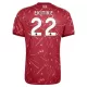 Koszulka Liverpool Ekitike 22 26/27 Domowa Koszulka Liverpool Ekitike 22 26/27 Domowa