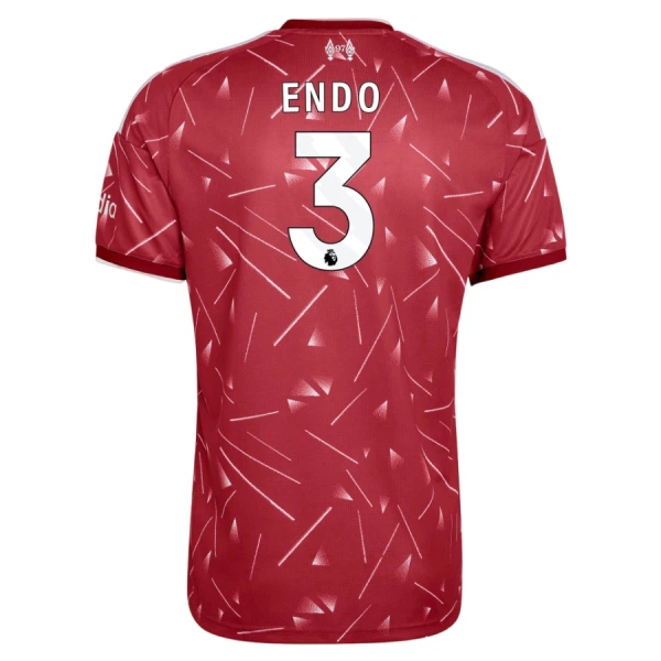 Koszulka Liverpool Endo 3 26/27 Domowa