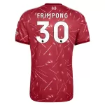 Koszulka Liverpool Frimpong 30 26/27 Domowa