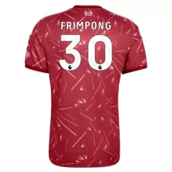 Koszulka Liverpool Frimpong 30 26/27 Domowa Koszulka Liverpool Frimpong 30 26/27 Domowa