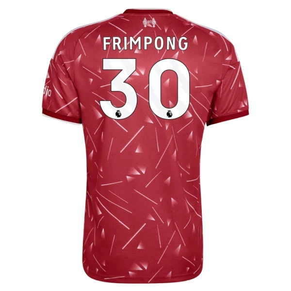 Koszulka Liverpool Frimpong 30 26/27 Domowa