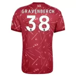 Koszulka Liverpool Gravenberch 38 26/27 Domowa